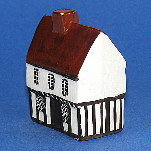 Image of Mudlen End Studio model No 16 Cottage with Moulded Plaster Decoration